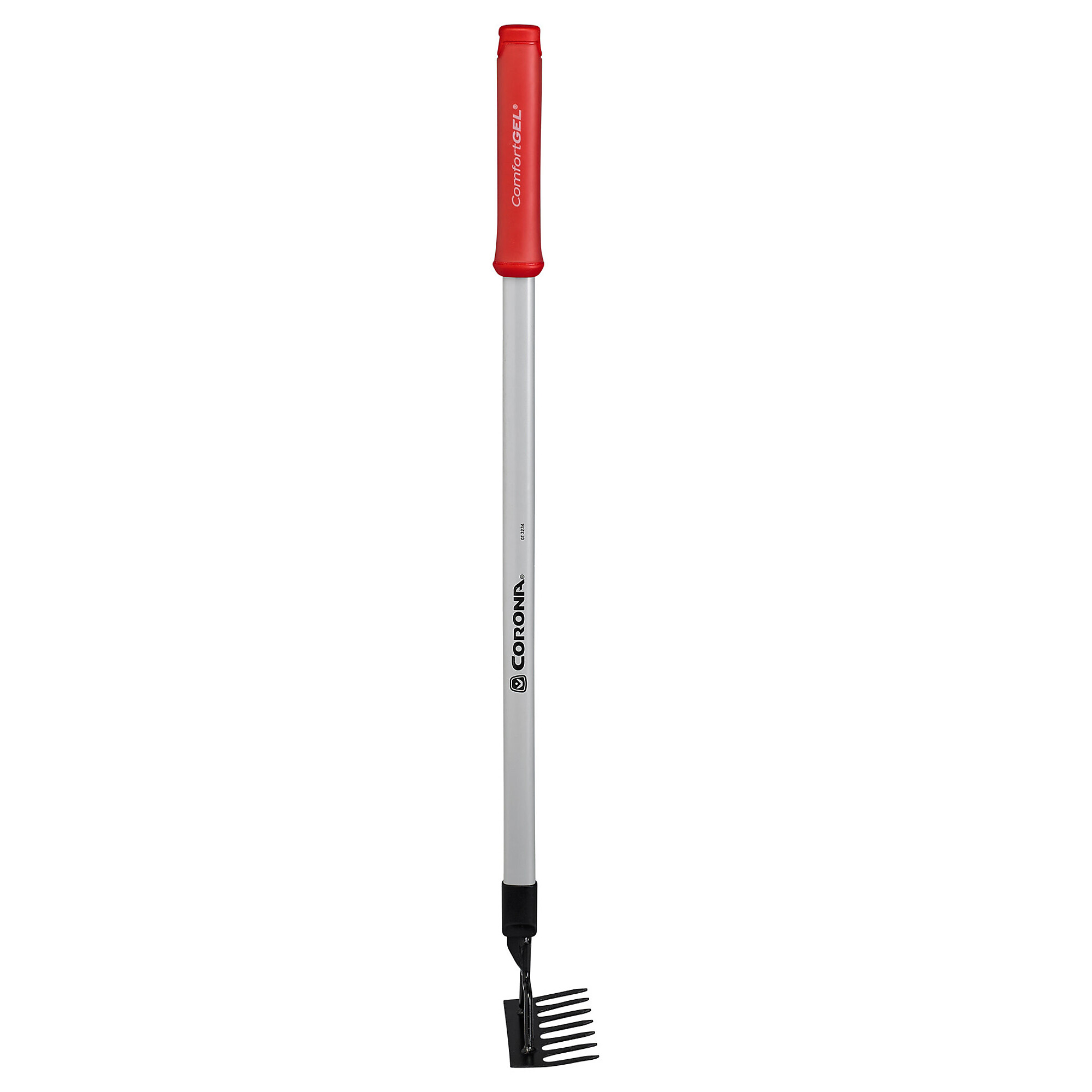 Corona Extended Reach 7-Tine Rake — ComfortGEL Grip, Model# GT 3234